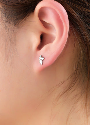 Small Lily Stud - E66173-1 - RH