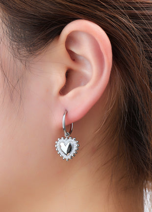 Radiant Pearl Heart - E66271-1 - RH