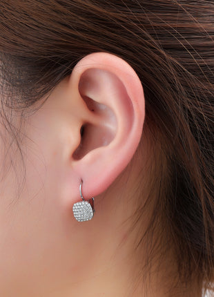 Square Sparkle Earring - E66099-1 - RH