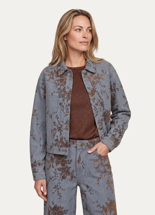 Kestrel jacket Denim Mid Blue - G-Maxx