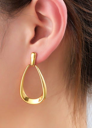 Open Drop Dangle - E66321-2 - 14K