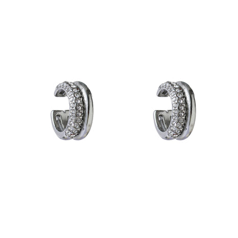 Double Sparkly Earcuff - C66368-1 - RH
