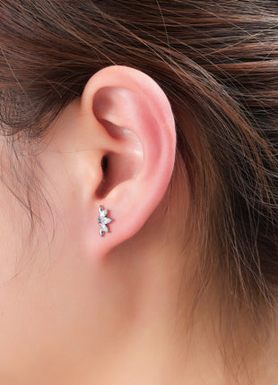Sparkle Lily Stud - E66177-1 - RH