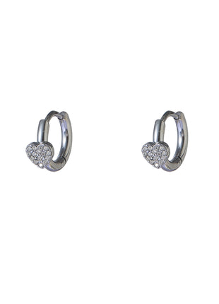 Sparkle Clover Hoop - E66467-1 - RH