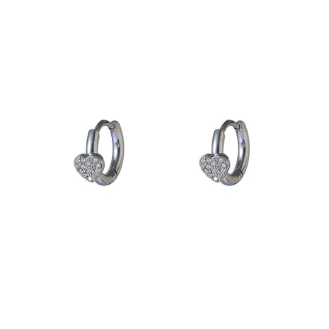 Sparkle Clover Hoop - E66467-1 - RH