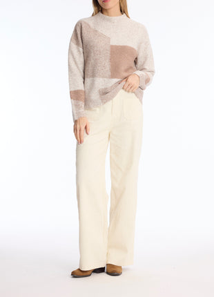 Trui - KH075 - Beige