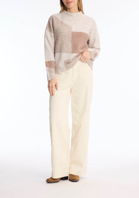 Trui - KH075 - Beige