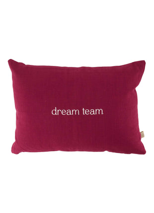 Kussen Dream Team donkerrood - Zusss