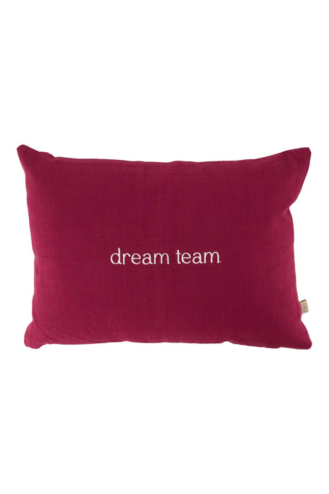 Kussen Dream Team donkerrood - Zusss