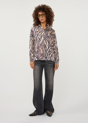 Blouse Lady of Stripes W26.10706 Print - Esqualo