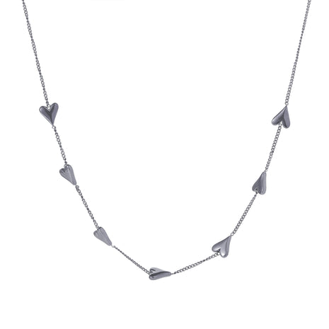Lots of Hearts Necklace - N66405-1 - RH