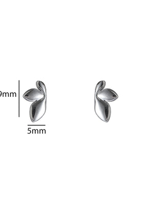 Small Lily Stud - E66173-1 - RH