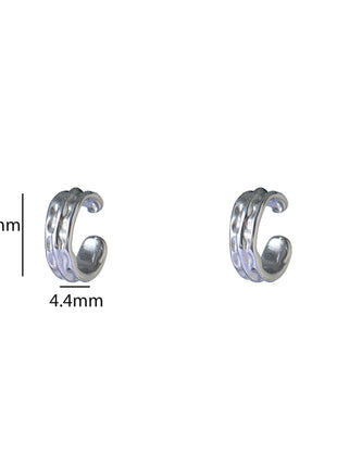 Striped Earcuff - C66361-1 - RH