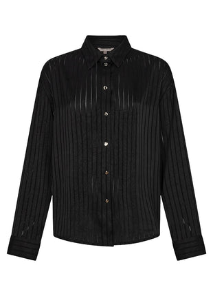 Blouse Striped W26.28721 Black - Esqualo