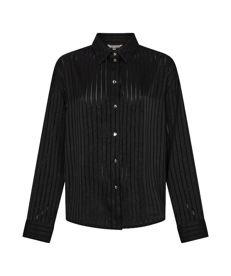 Blouse Striped W26.28721 Black - Esqualo