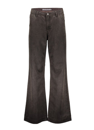 Geisha wide leg jeans Brown