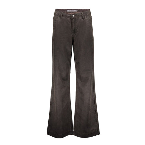Geisha wide leg jeans Brown