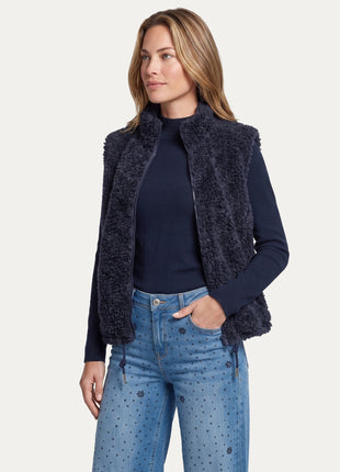 Fawn gilet PU Dark Blue - G-Maxx
