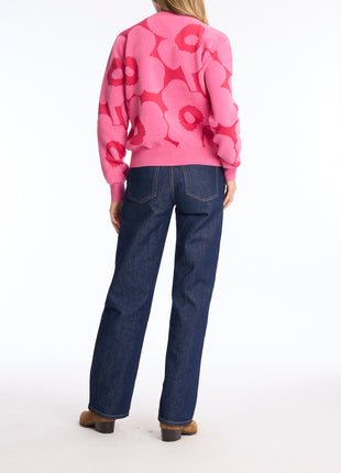 Trui - CH776 - Pink detail