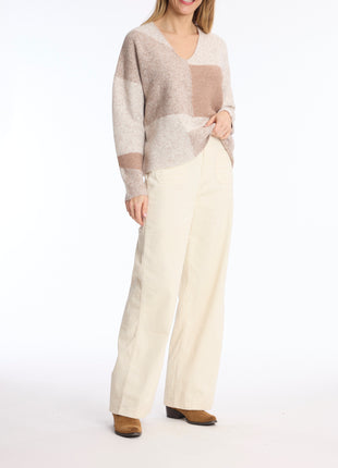 Trui - KH076 - Beige