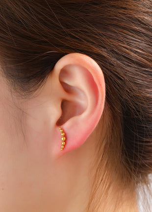 Long Balls Piercing - EP669-2 - 14K