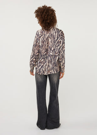 Blouse Lady of Stripes W26.10706 Print - Esqualo
