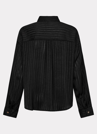 Blouse Striped W26.28721 Black - Esqualo