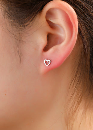 Open Heart Piercing - EP667-1 - RH