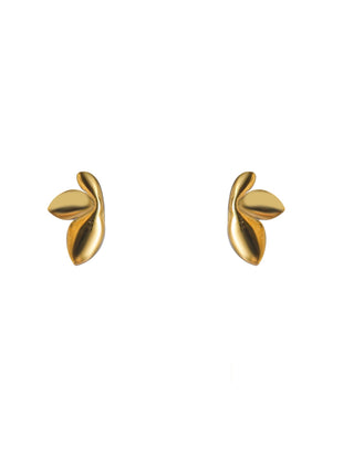 Small Lily Stud - E66173-2 - 14K