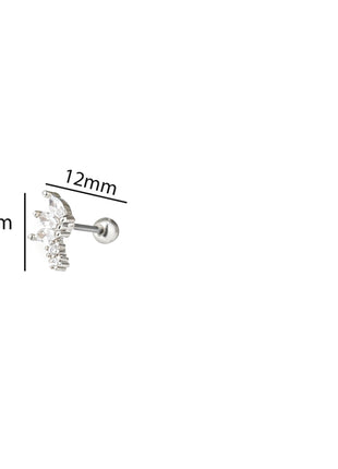Stone Feather Piercing - EP678-1 - RH