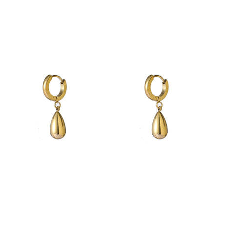 Boucles d'oreilles pendantes - E66064-2 - 14K