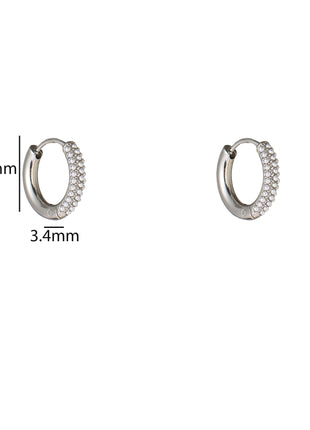 Pearly Hoop - E66088-1 - RH