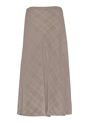 Geisha rok Brown/Blue