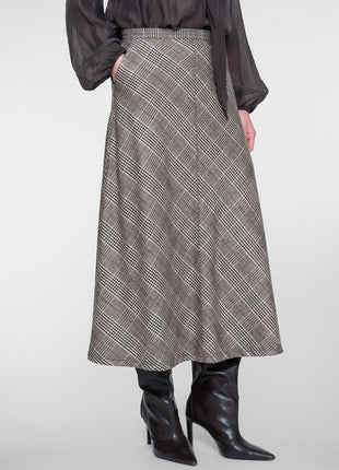 Geisha rok Brown/Blue