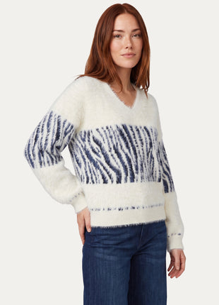 Isabeau knit top Wool White - G-Maxx
