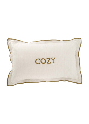 Kussen Cozy crème - Zusss