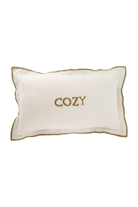 Kussen Cozy crème - Zusss