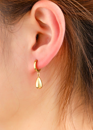 Drop Dangle - E66064-2 - 14K