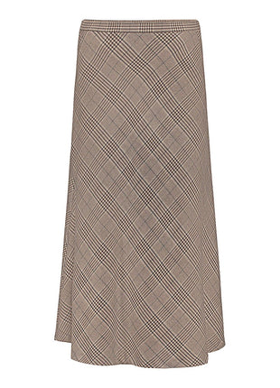 Geisha rok Brown/Blue