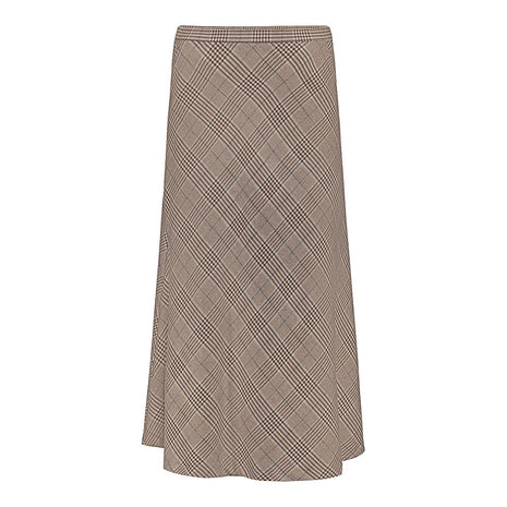 Geisha rok Brown/Blue