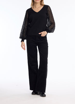 Top - BH714 - Black