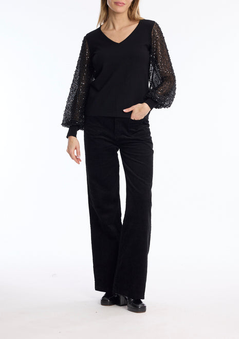 Top - BH714 - Black