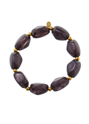 Natural Shapes Beads - B66449-2 - Grey