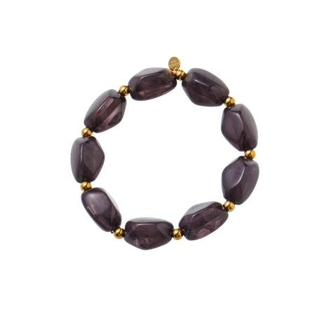 Natural Shapes Beads - B66449-2 - Grey