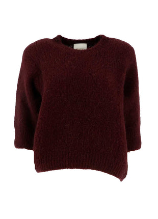 Signe Nature trui Aubergine 842248