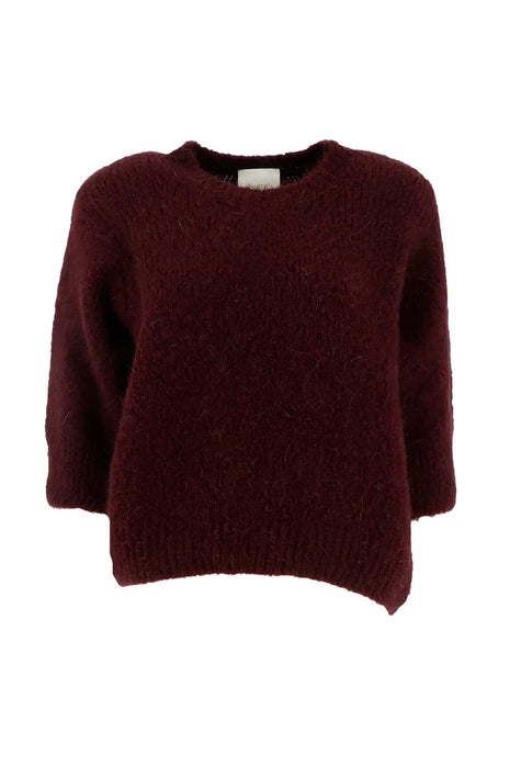 Signe Nature trui Aubergine 842248