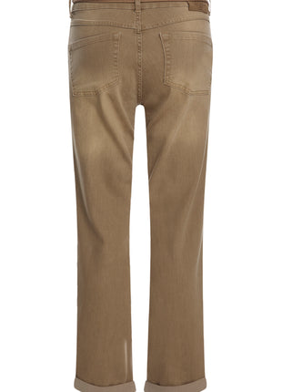 Para Mi Bobby jeans Green Smoke - achterkant