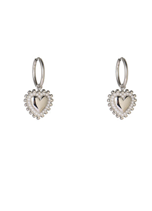 Radiant Pearl Heart - E66271-1 - RH