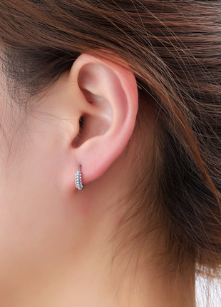 Pearly Hoop - E66087-1 - RH