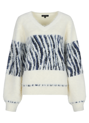 Isabeau knit top Wool White - G-Maxx packshot